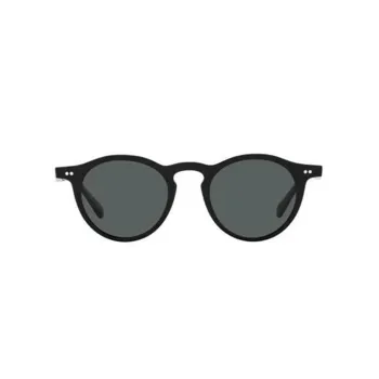 Oliver Peoples Square cut Round frame Sunglasses