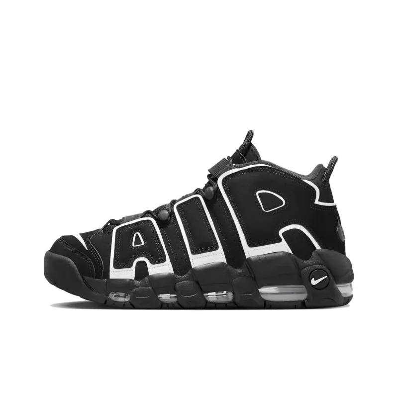 Nike Air More Uptempo 96 Black White 2023-0
