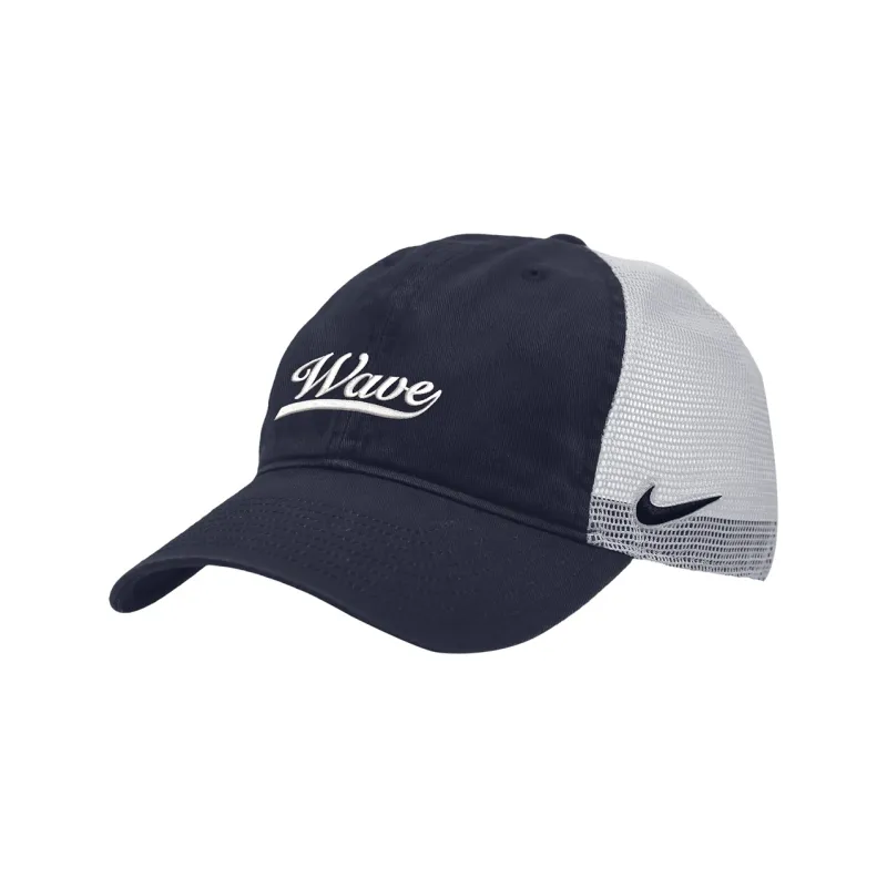 Nike San Diego Wave Heritage86 Nike Soccer Trucker Hat-0