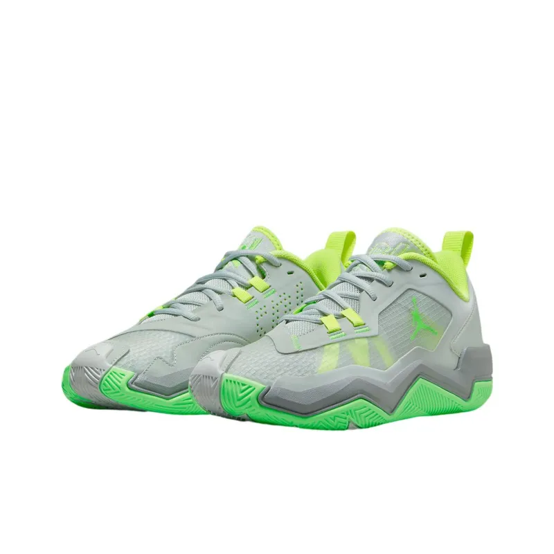 Jordan One Take 4 Light Silver Volt Particle Grey Green Strike-2