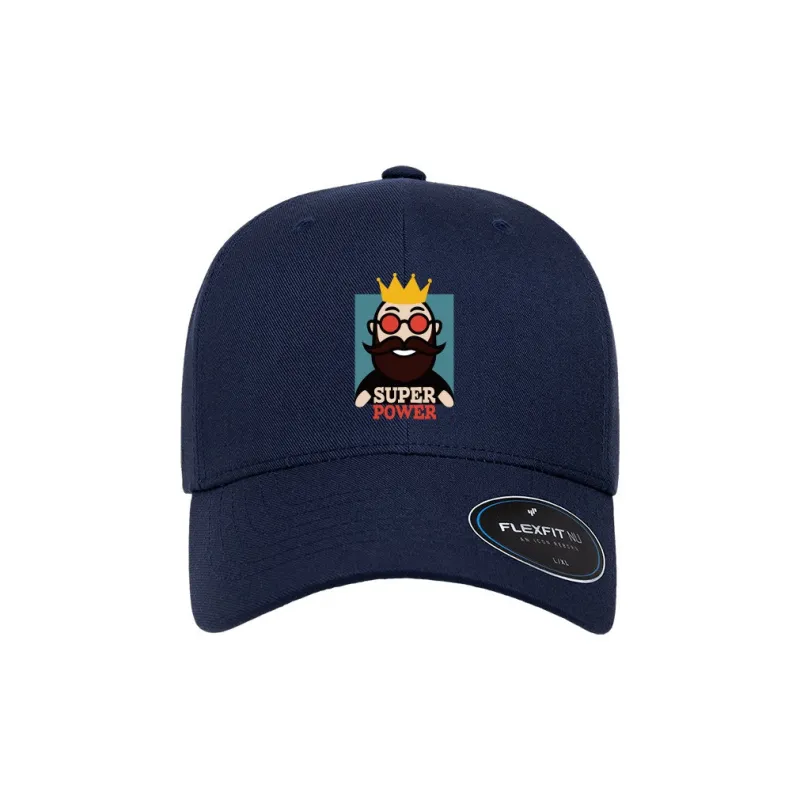 FLEXFIT Polyester Baseball Caps Unisex Multiple Colors-3