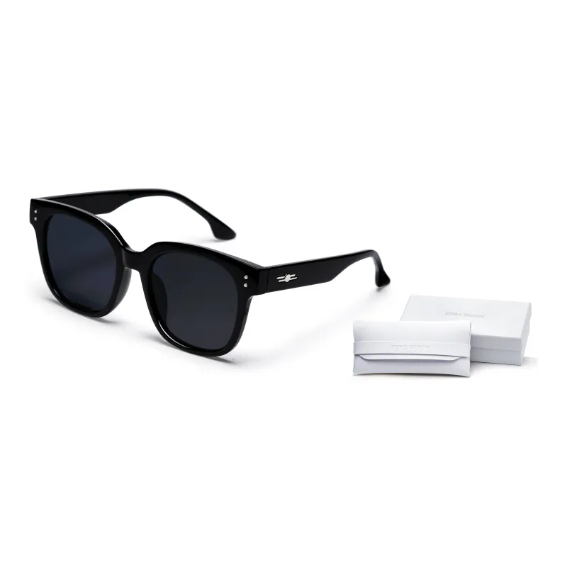 ERROR Plate Frame Irregular Shape Sunglasses Unisex-3