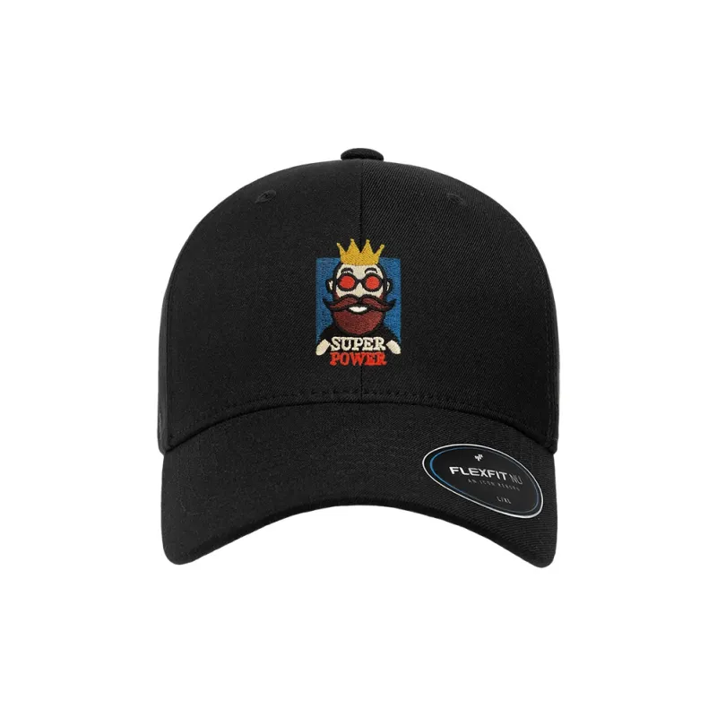 FLEXFIT Polyester Baseball Caps Unisex Multiple Colors-0