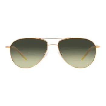 Oliver Peoples Sunglasses Men Gold