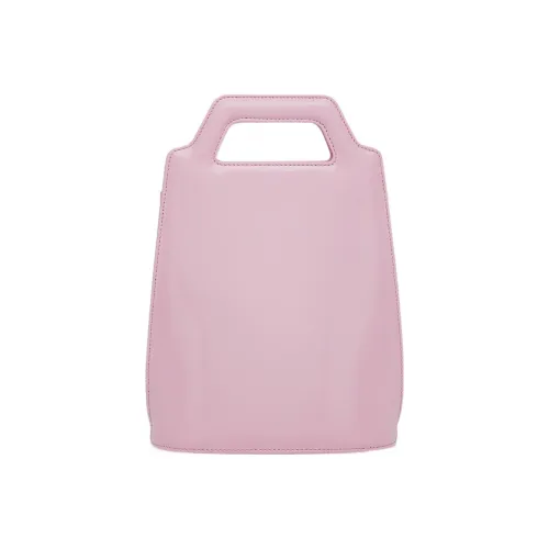 FERRAGAMO Calfskin One Shoulder Handbags Mini Women's Pink