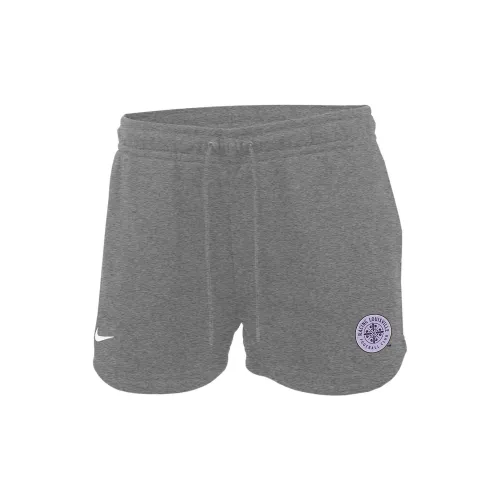 Nike Casual Shorts Women's Light Gray