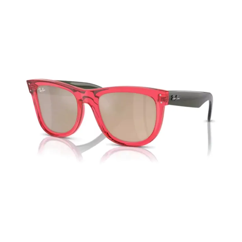 RayBan Injection Molding Butterfly Sunglasses Unisex Pink-0