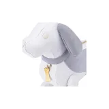 THOM BROWNE· Cotton With Full Grain Calfskin Shoulder Bag Crossbody Bag Women's Gray/White