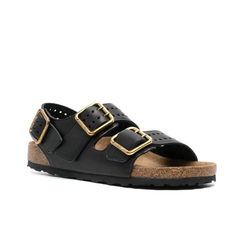 Birkenstock Buckled Leather Sandals-2