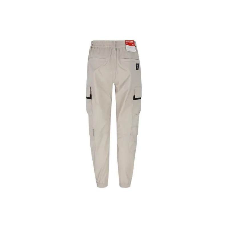 New Balance Casual Pants Unisex Khaki-1