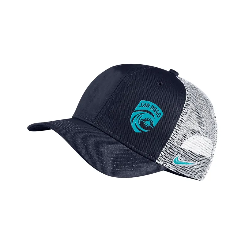 Nike San Diego Wave Classic99 Nike Soccer Trucker Hat-0
