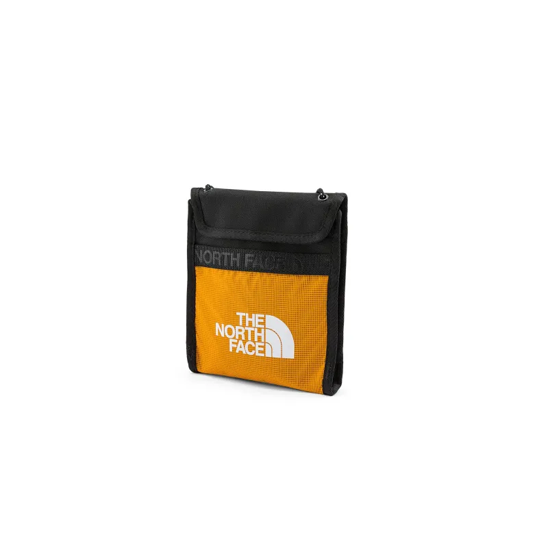 THE NORTH FACE Polyester Shoulder Bag Regular Unisex Yellow-1