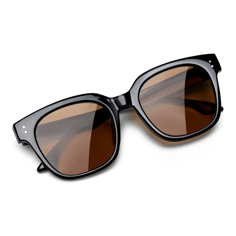 ERROR Plate Frame Irregular Shape Sunglasses Unisex-2