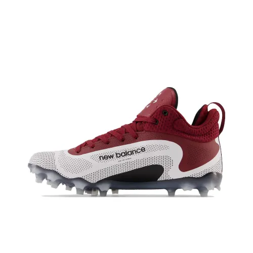 New Balance FreezeLX V4 Cushioned Slip-Resistant Low-Top Training Shoes Unisex Red White