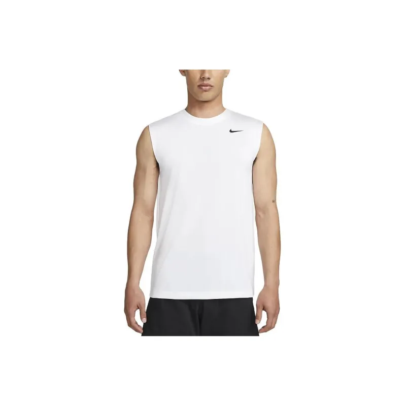 Nike Tank Tops Men White-2