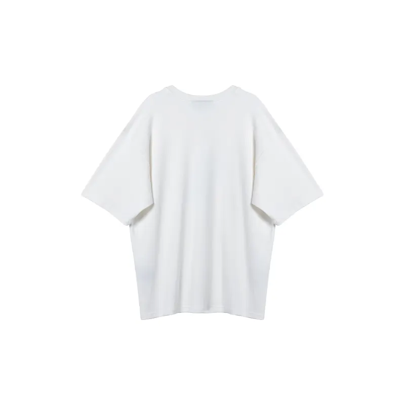 THINGYLAB T Shirts Unisex White-1