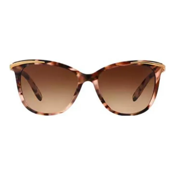 Polo Ralph Lauren Irregular Shape Sunglasses Women's Brown-0