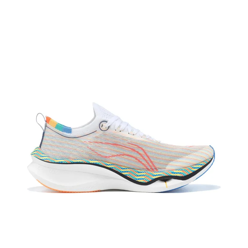 LiNing Feidian 3 Ultra Cushioning Wear Resistant Rebound Low Top Running Shoes Unisex Multicolor-1
