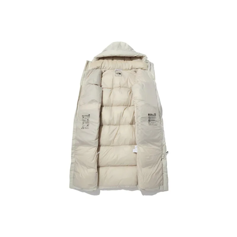 THE NORTH FACE CHALLENGE AIR Down Jacket Winter Unisex Ecru-2