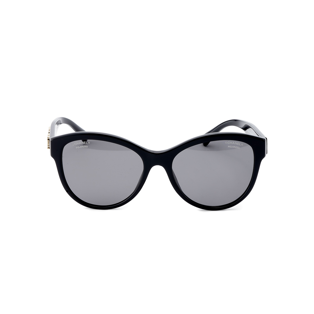 CHANEL Eyewear Pantos Frame Sunglasses - POIZON