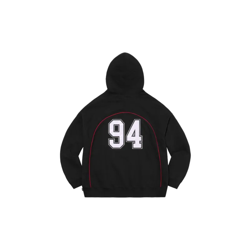 Supreme Boxy Piping Arc Hooded Sweatshirt-7