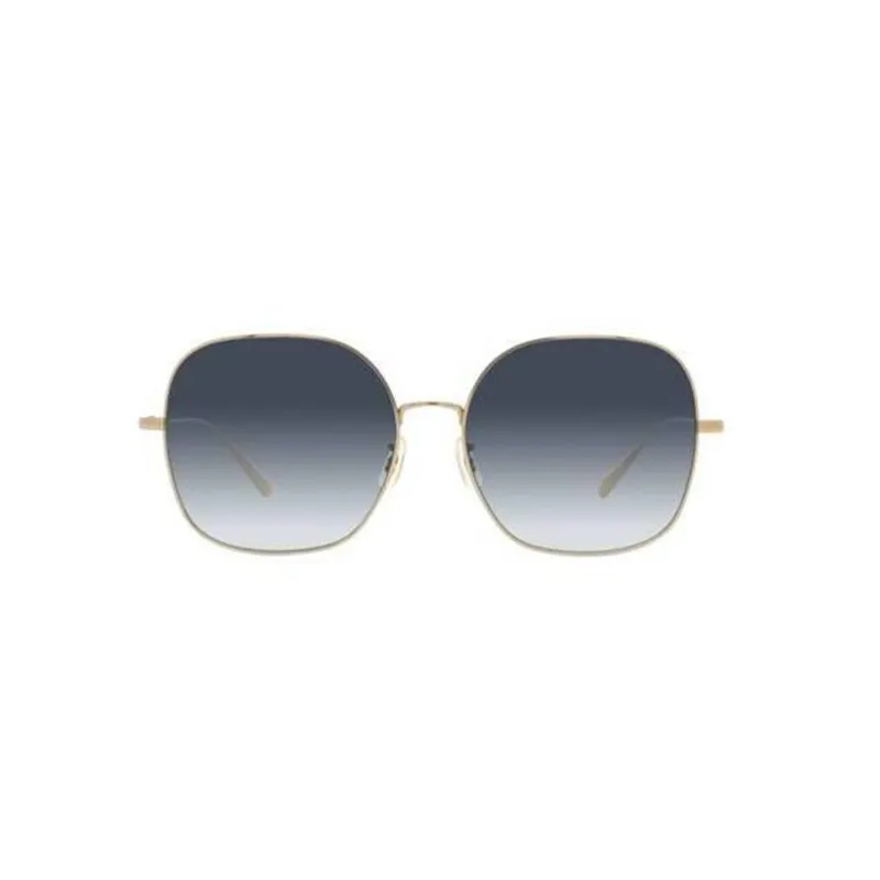 Oliver Peoples Alloy Square Sunglasses Women's Gold-1