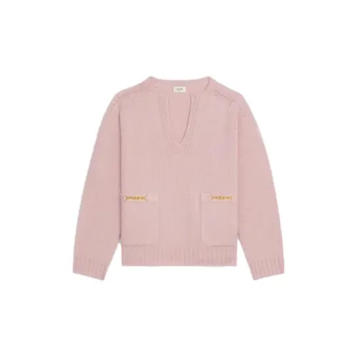 CELINE Sweaters Women's Pink