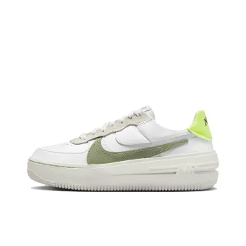 Nike Air Force 1 PLT.AF.ORM White Oil Green Women's