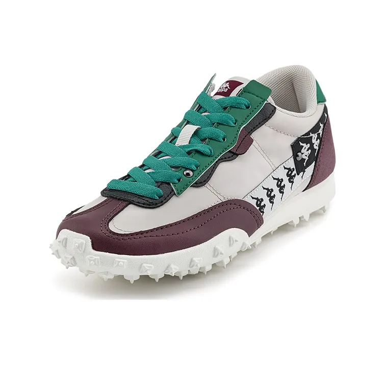 Kappa Slip Resistant Low Top Casual Running Shoes Unisex Moon Gray-1
