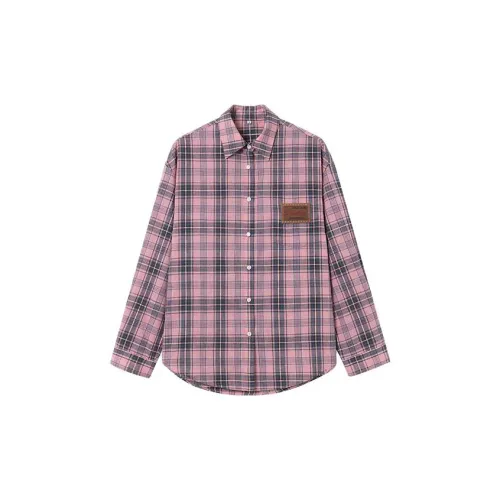 ITIB× DNT Korean Fire Co-branded Series Shirts Women's Pink