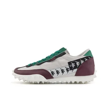 Kappa Slip Resistant Low Top Casual Running Shoes Unisex Moon Gray