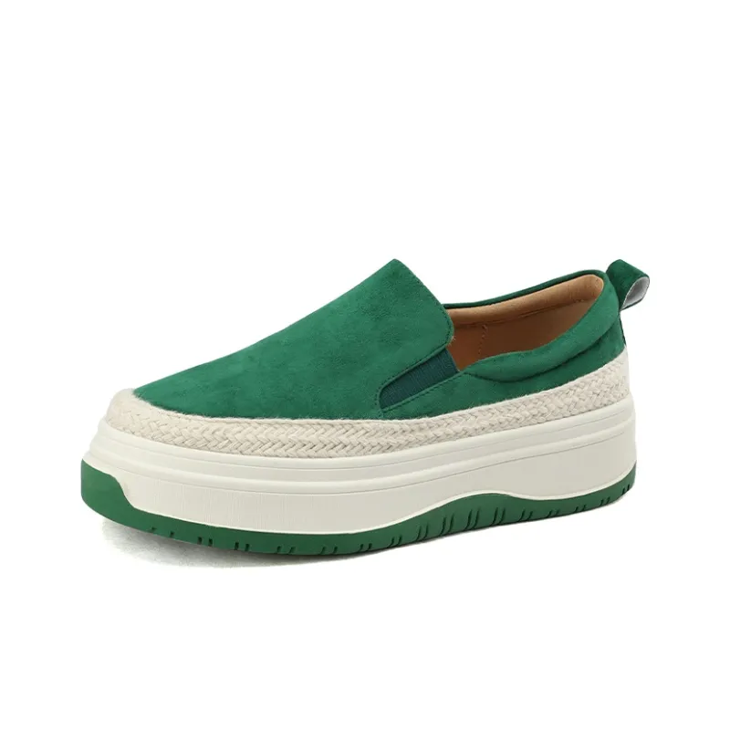 Naiyee Skateboard Shoes Women's Low Top Black/Green-0