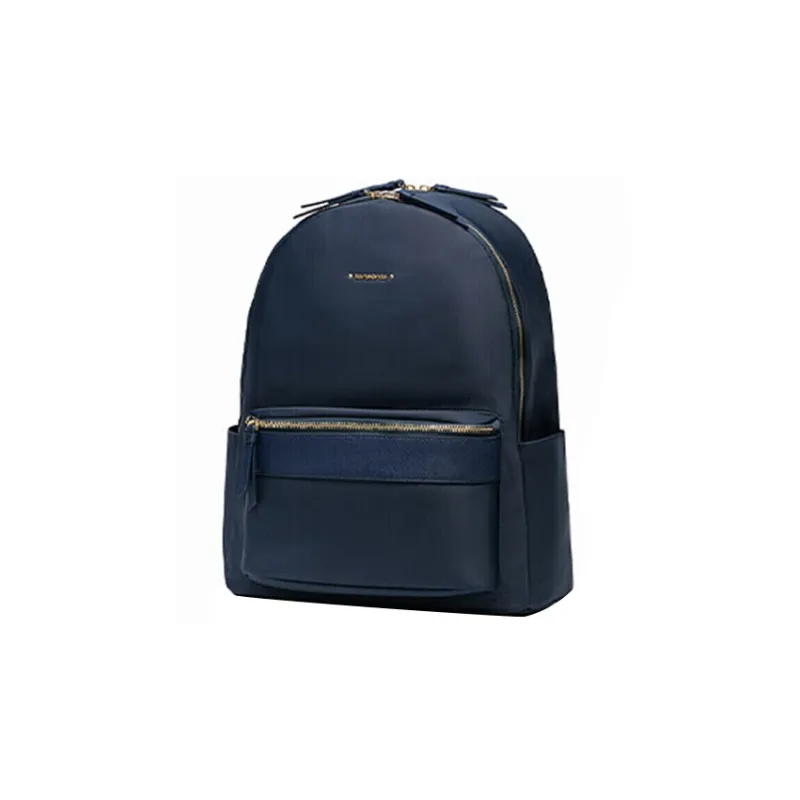 SAMSONITE Fabric Backpack Regular Unisex Marine Blue-1