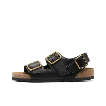 Birkenstock Buckled Leather Sandals