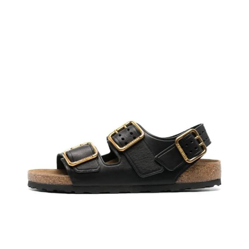 Birkenstock Buckled Leather Sandals-0