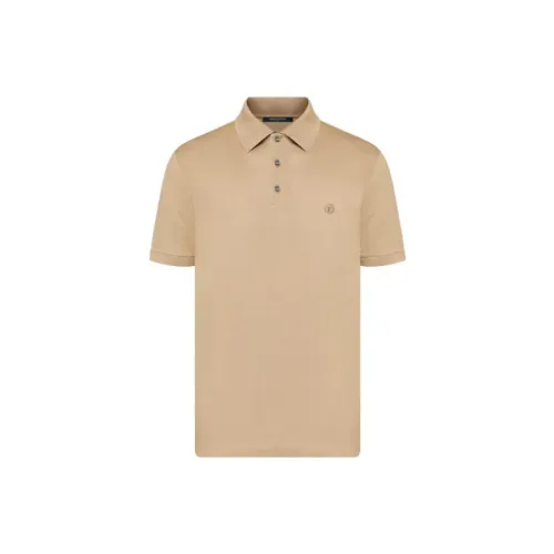 LOUIS VUITTON Polo Shirts Men Khaki