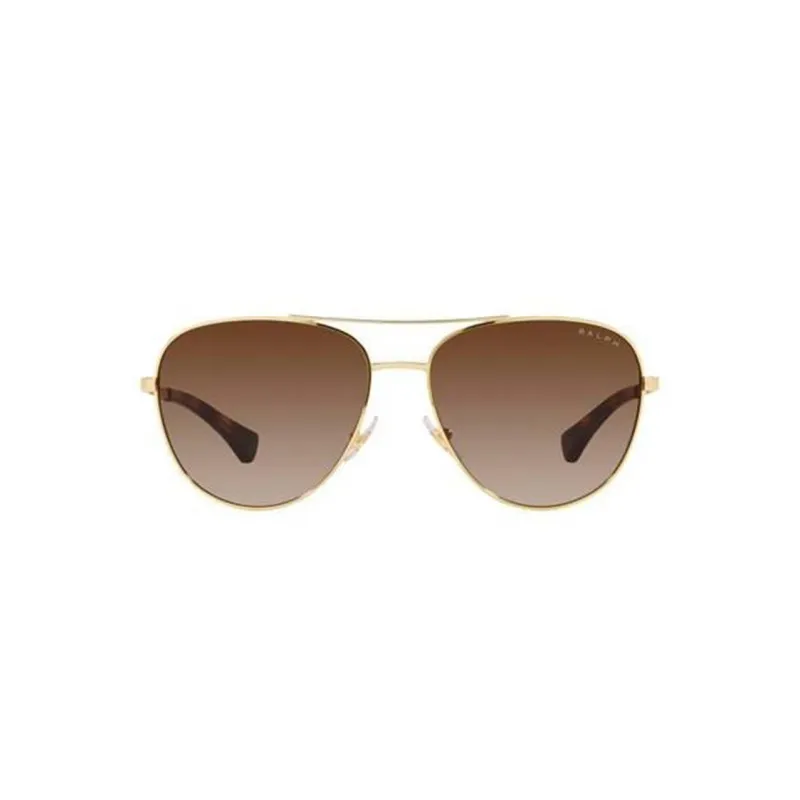 Polo Ralph Lauren Alloy Aviator Sunglasses Women's Brown-0