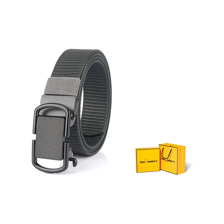 FREE RABBITⅡ 23 New Arrival Matte Automatic Buckle Quick Dry Leather Belts Unisex-10