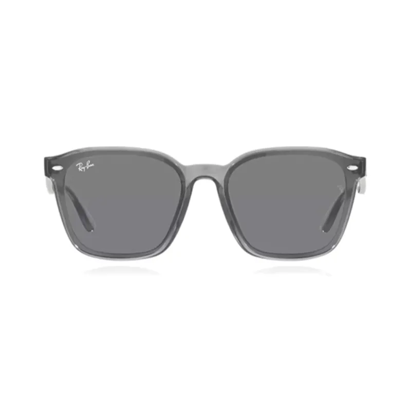 RayBan Plate Frame Irregular Shape Sunglasses Unisex Gray-1