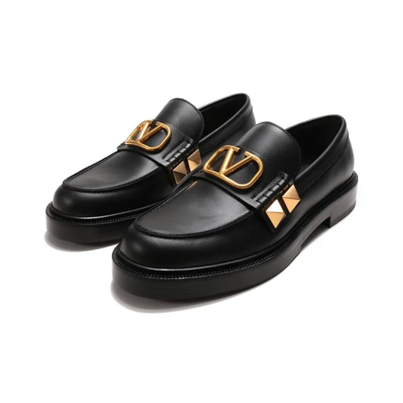 Valentino GARAVANI Casual Shoes Men's Black-2