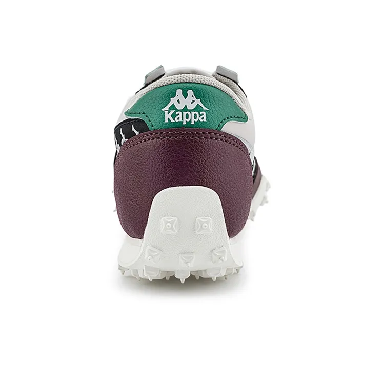 Kappa Slip Resistant Low Top Casual Running Shoes Unisex Moon Gray-5