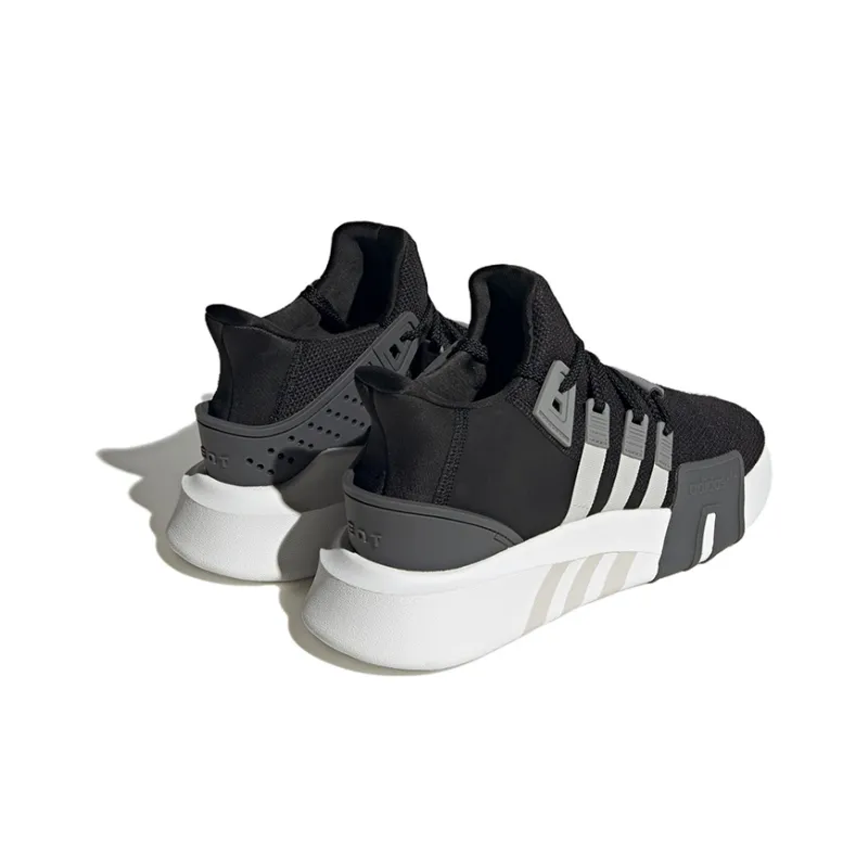 Adidas Originals Eqt Bask Adv Shoes 'Black White Grey'-3