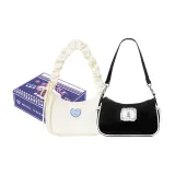 Cream White+Urban-Chic Style Black (Box Included)