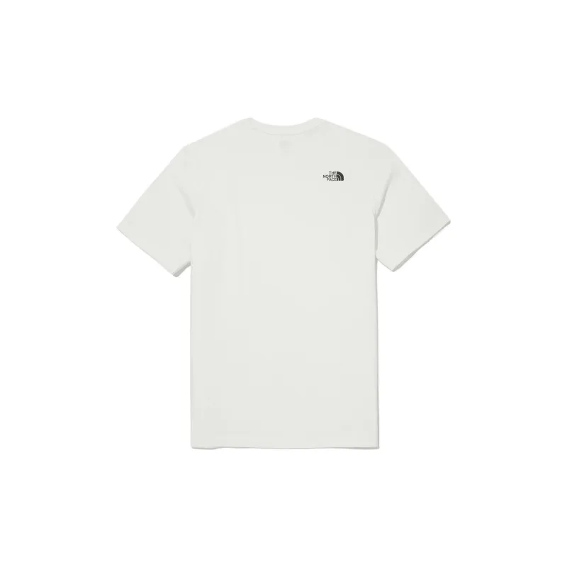 THE NORTH FACE Set in Sleeve T Shirt Men's White-1