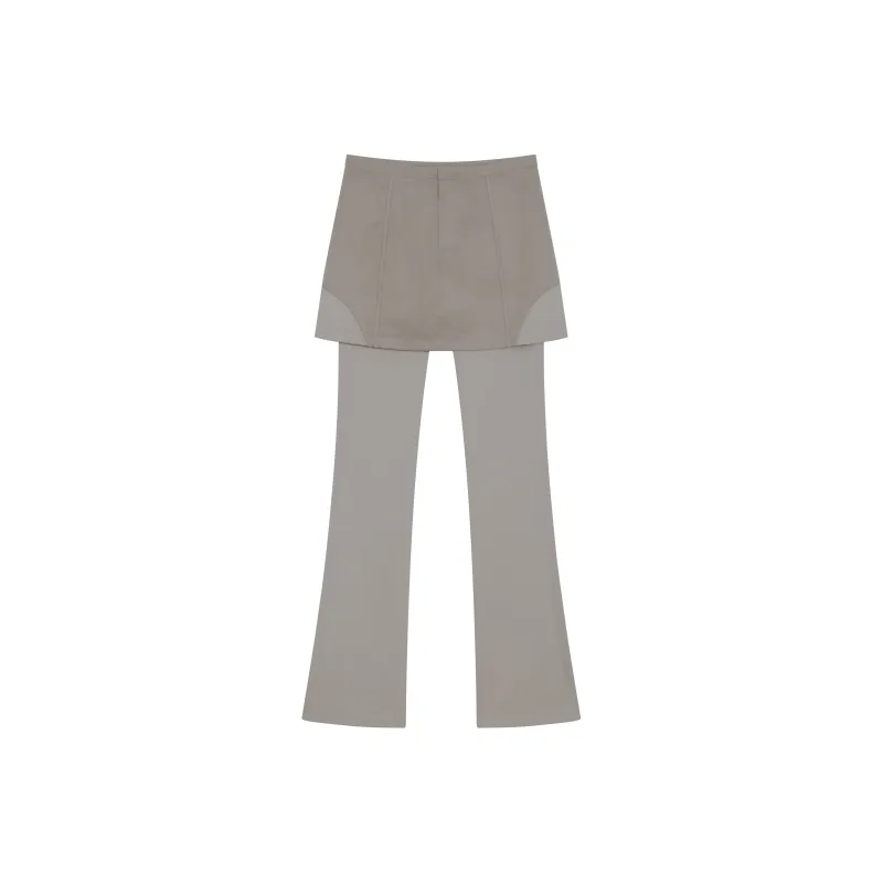 RUNTOTHEFUTURE Casual Pants Women's Koji Gray & Zinc Gray-1