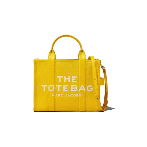 MARC leatherS Full Grain Leather Tote day Bag Shopping day Bag Shoulder day Bag Crossbody day Bag Handbag Medium Size Women's Yellow