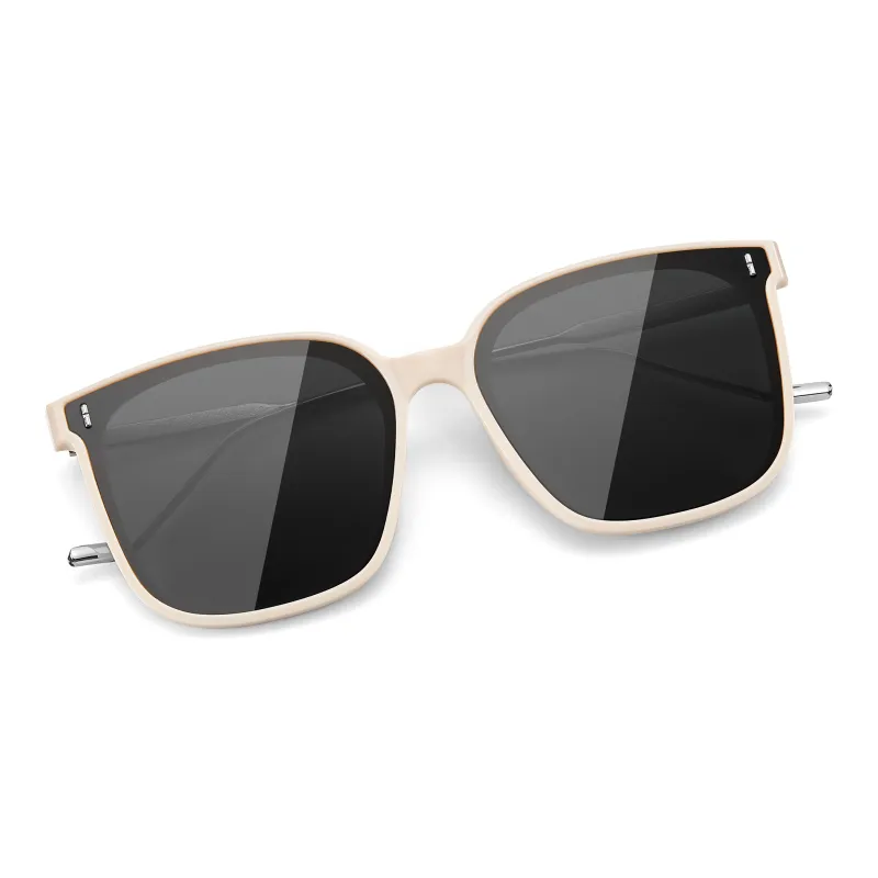 ENFANTIN Irregular Shape Sunglasses Unisex-12