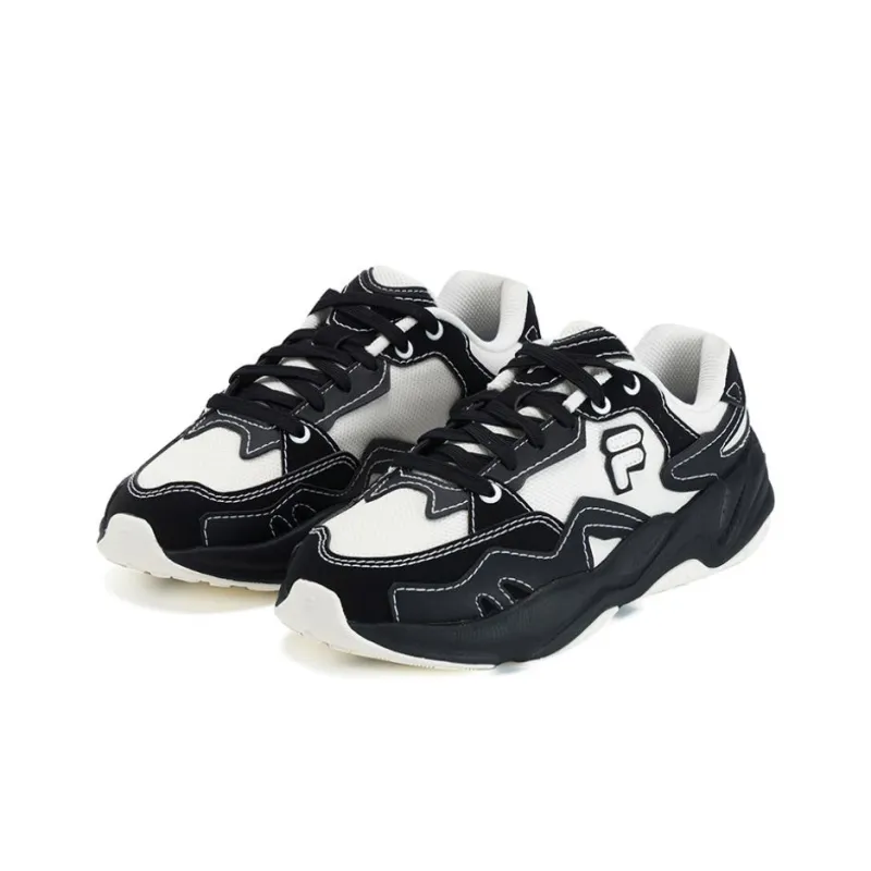 FILA FUSION Flash Sneakers 'Black White' Women's-1