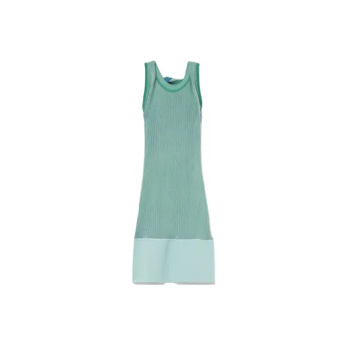 Jacquemus Sleeveless Dresses Women's Light Green