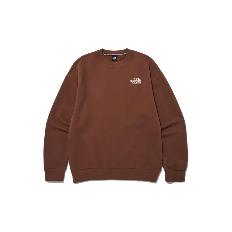 THE NORTH FACE Sweatshirt Unisex Brown-1
